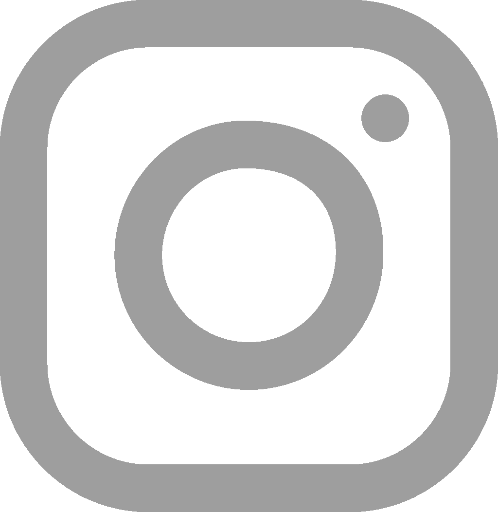 Instagram Logo grau