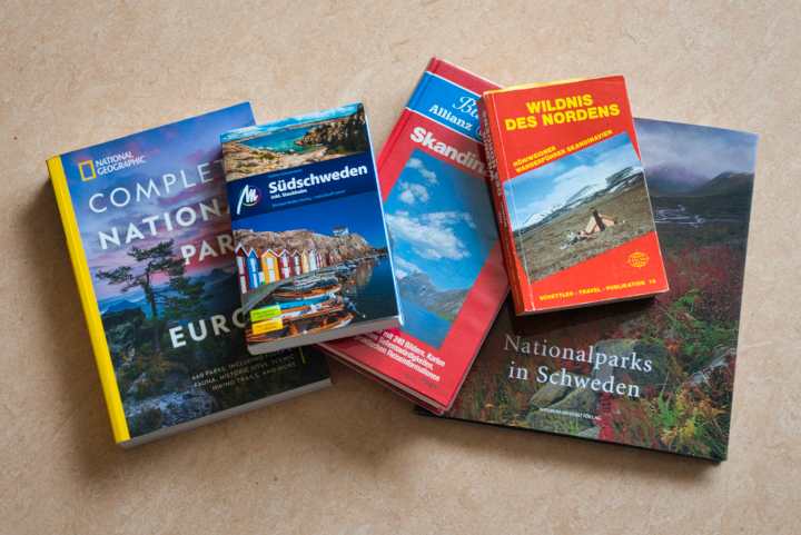 Bücher zum Thema Nationalparks in Schweden